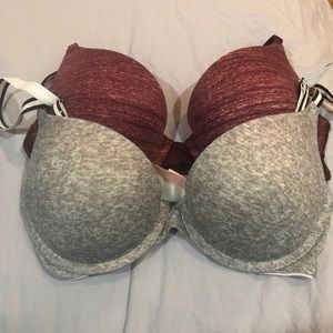 Victoria secret pink bras